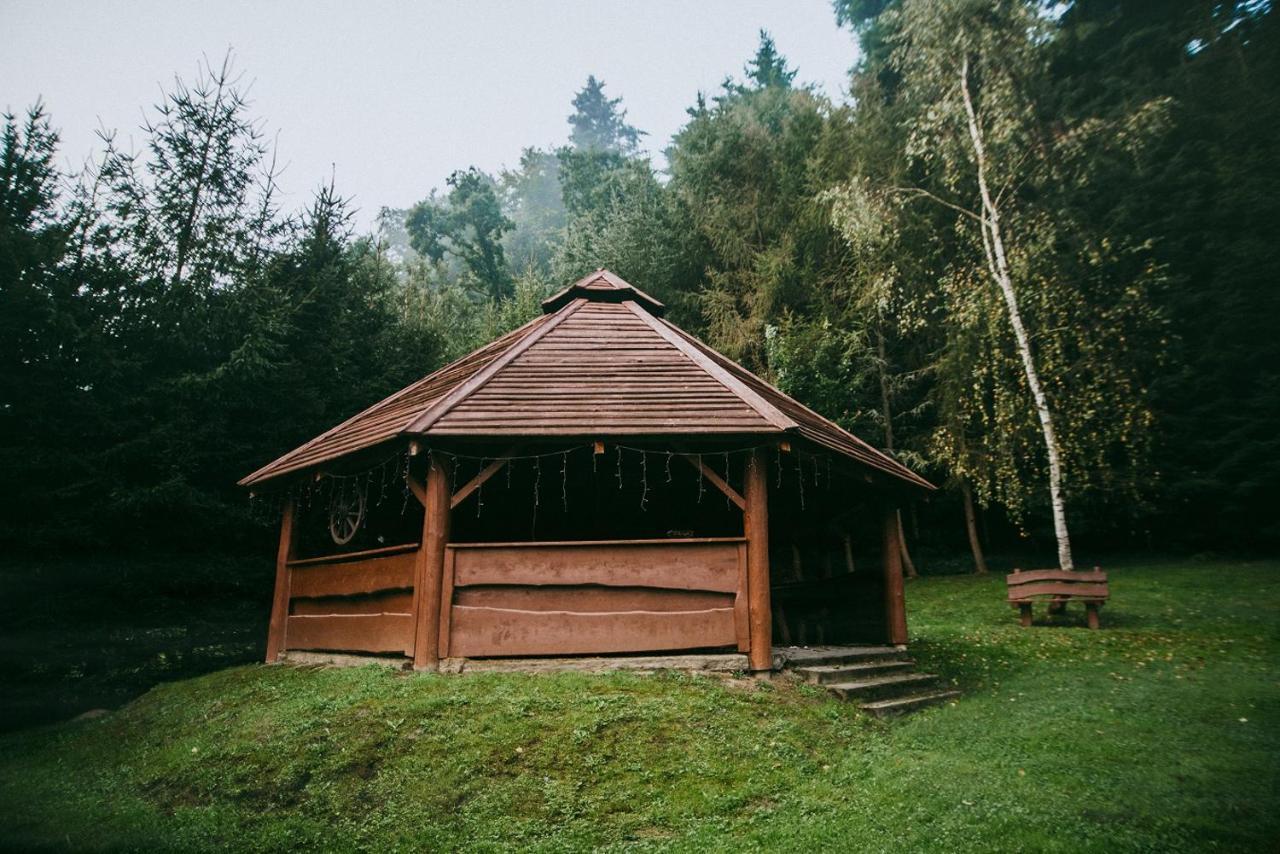 Domki Pod Lasem Lesko Luaran gambar